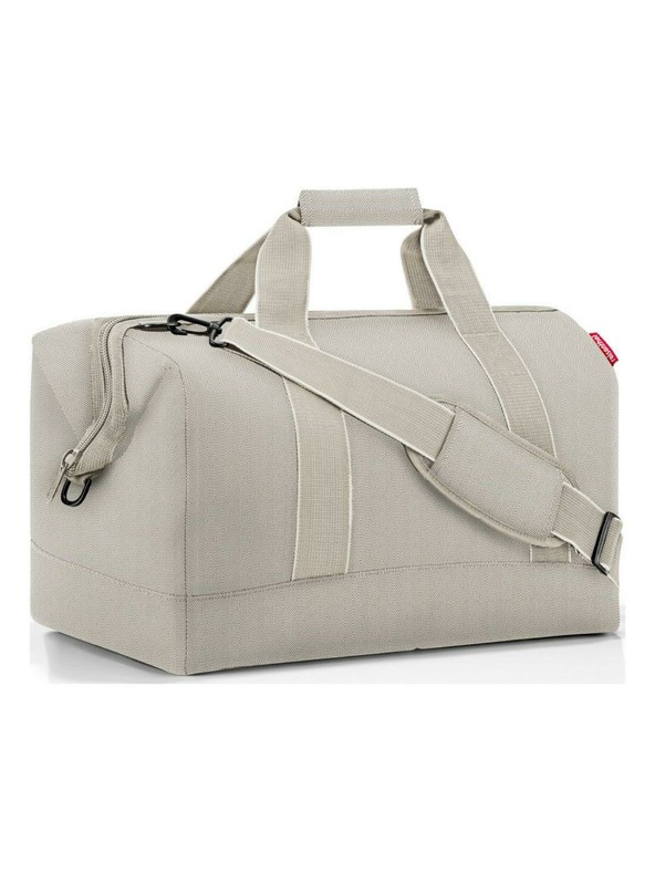Reisenthel Potovalna torba Reisenthel Allrounder L Herringbone Sand