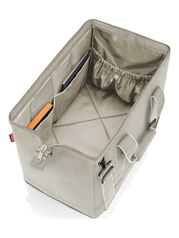 Reisenthel Potovalna torba Reisenthel Allrounder L Herringbone Sand