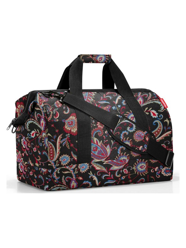 Reisenthel Reisenthel Allrounder L Paisley Black Potovalna torba