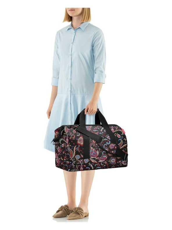 Reisenthel Reisenthel Allrounder L Paisley Black Potovalna torba