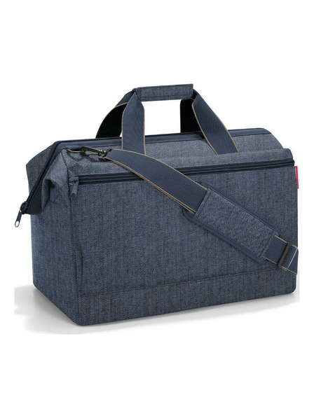 Reisenthel Reisenthel Allrounder L Žepna potovalna torba Herringbone Dark Blue