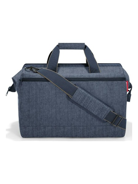Reisenthel Reisenthel Allrounder L Žepna potovalna torba Herringbone Dark Blue