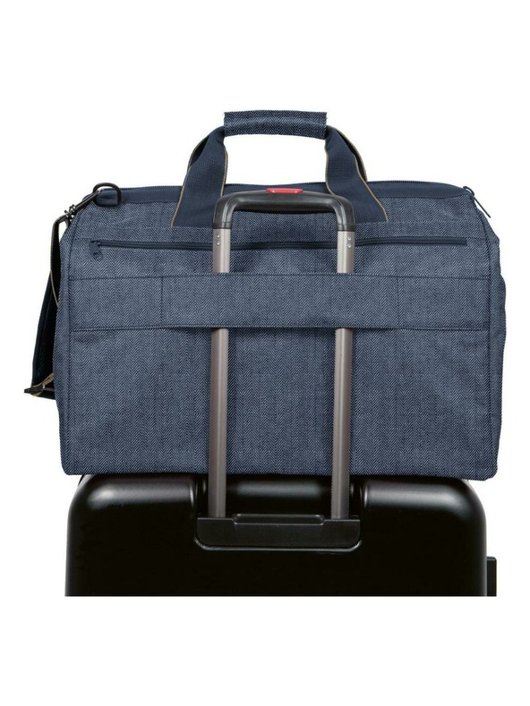 Reisenthel Reisenthel Allrounder L Žepna potovalna torba Herringbone Dark Blue