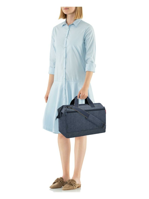 Reisenthel Reisenthel Allrounder L Žepna potovalna torba Herringbone Dark Blue