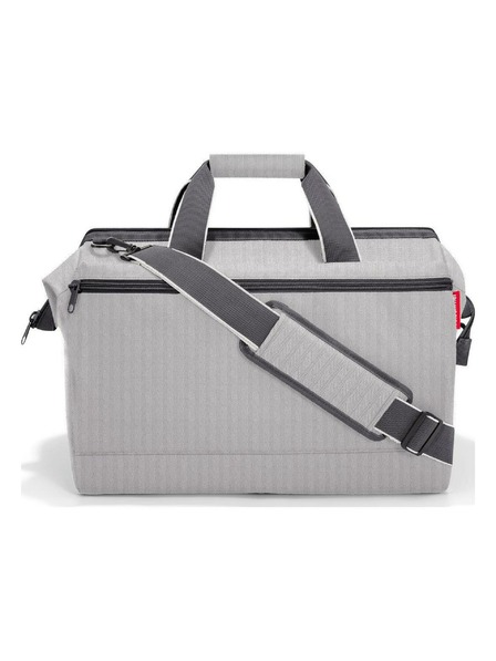 Reisenthel Potovalna torba Reisenthel Allrounder L Pocket Herringbone Grey
