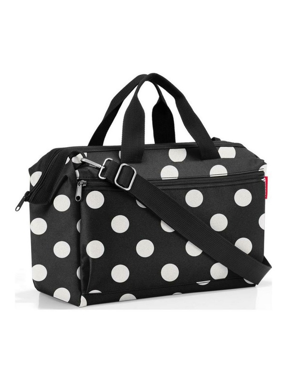 Reisenthel Potovalna torba Reisenthel Allrounder S Pocket Dots White