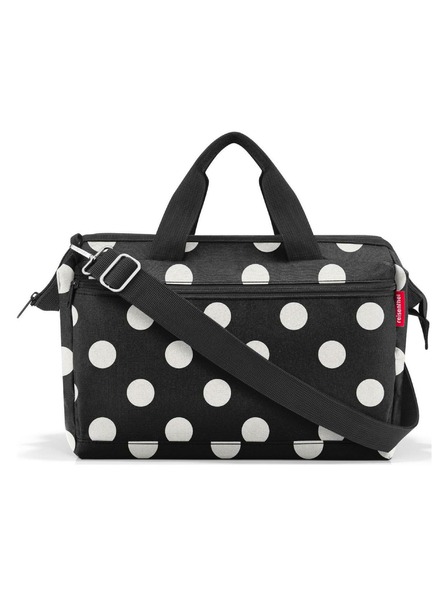 Reisenthel Potovalna torba Reisenthel Allrounder S Pocket Dots White