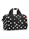 Reisenthel Potovalna torba Reisenthel Allrounder M Dots White