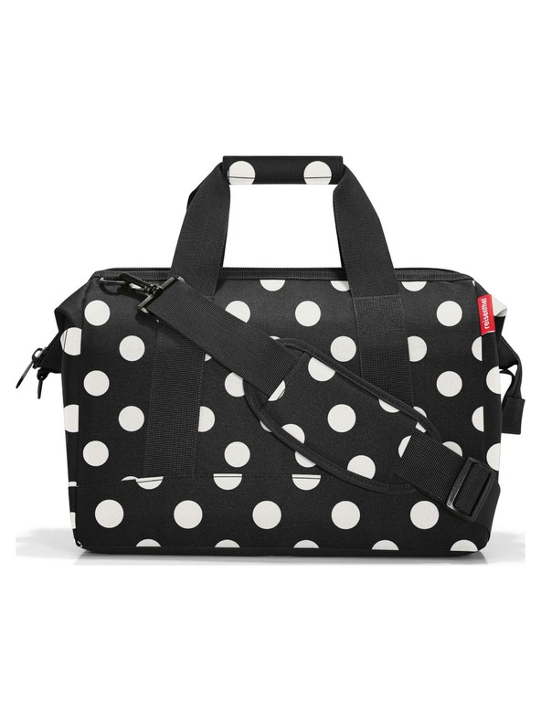 Reisenthel Potovalna torba Reisenthel Allrounder M Dots White