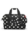 Reisenthel Potovalna torba Reisenthel Allrounder M Dots White