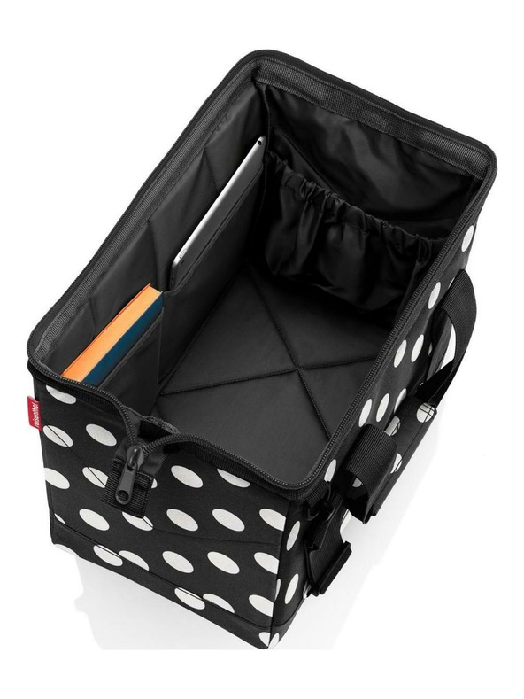 Reisenthel Potovalna torba Reisenthel Allrounder M Dots White