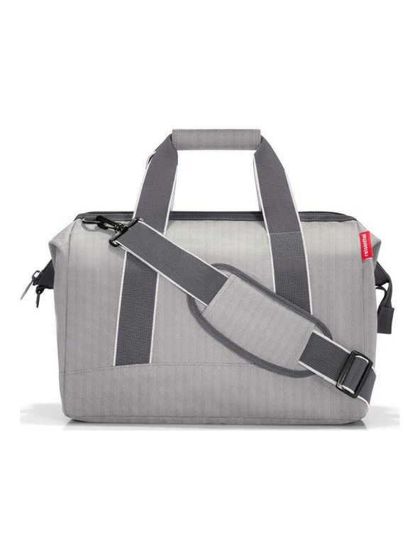 Reisenthel Potovalna torba Reisenthel Allrounder M Herringbone Grey