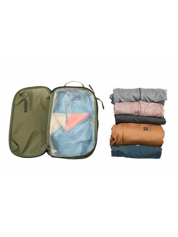 Thule Zelena potovalna torbica Clean/Dirty Thule