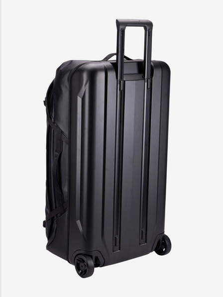 Thule Črna Thule Chasm Duffel potovalna torba na kolesih (110 l)