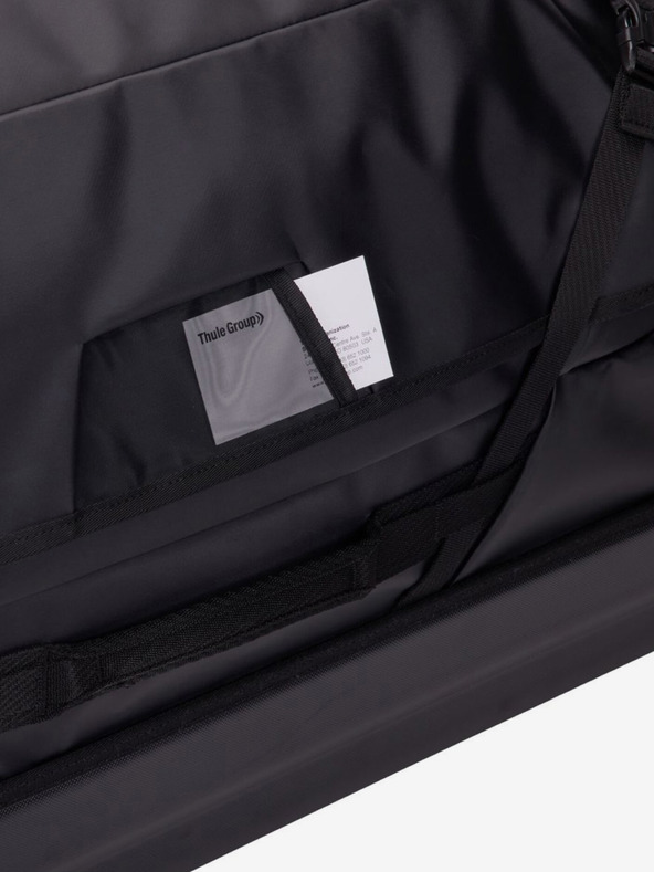 Thule Črna Thule Chasm Duffel potovalna torba na kolesih (110 l)