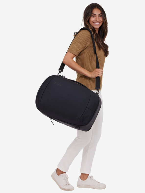 Thule Črna prenosna potovalna torba Thule Subterra 2