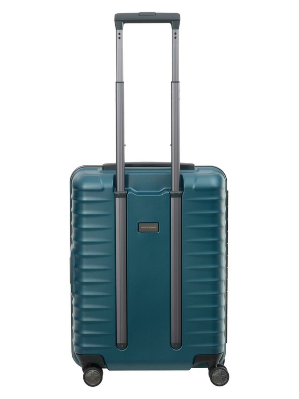 Titan Potovalni kovček Titan Litron Frame S sprednji žep Petrol