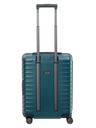 Titan Potovalni kovček Titan Litron Frame S sprednji žep Petrol
