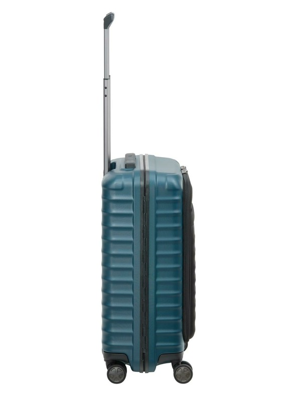 Titan Potovalni kovček Titan Litron Frame S sprednji žep Petrol