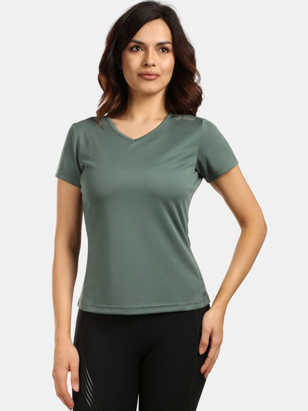 Kilpi Ženska funkcionalna majica Kilpi DIMA-W Khaki