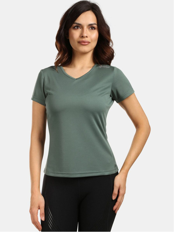 Kilpi Ženska funkcionalna majica Kilpi DIMA-W Khaki