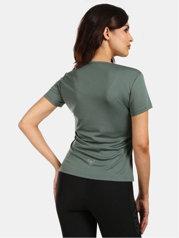 Kilpi Ženska funkcionalna majica Kilpi DIMA-W Khaki