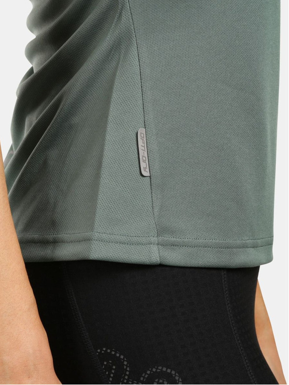 Kilpi Ženska funkcionalna majica Kilpi DIMA-W Khaki