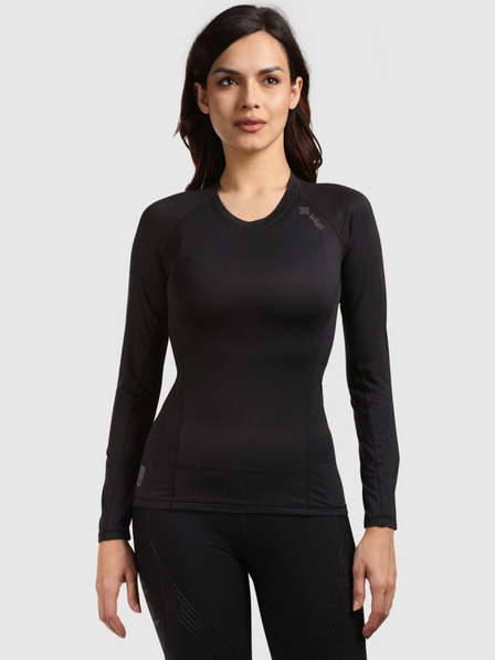 Kilpi Ženska funkcionalna majica z dolgimi rokavi Kilpi SPOLETO-W Black