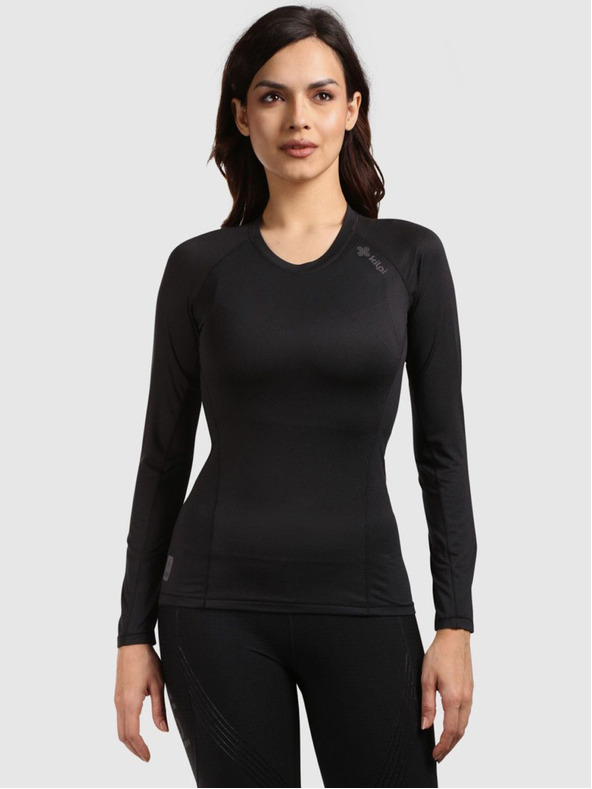 Kilpi Ženska funkcionalna majica z dolgimi rokavi Kilpi SPOLETO-W Black