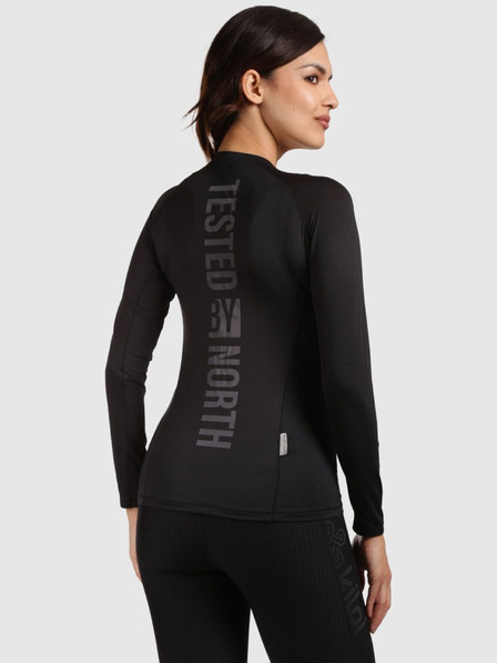 Kilpi Ženska funkcionalna majica z dolgimi rokavi Kilpi SPOLETO-W Black