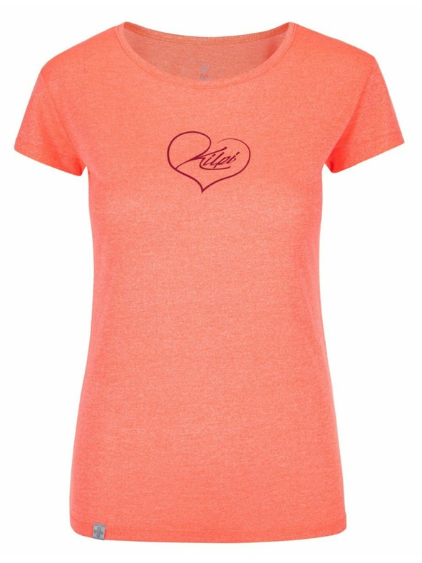 Kilpi Ženska majica za aktivnosti na prostem GAROVE-W Coral