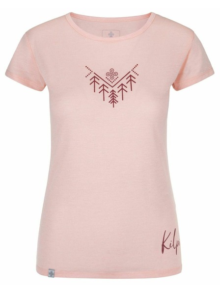 Kilpi Ženska majica GAROVE-W Light pink