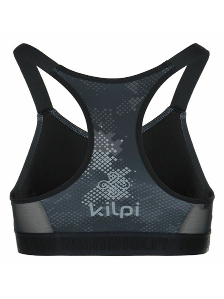 Kilpi Ženski športni nedrček Kilpi RINTA-W Dark Grey