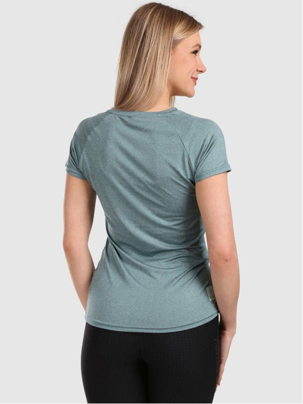 Kilpi Ženska funkcionalna majica Kilpi LISMAIN-W Khaki