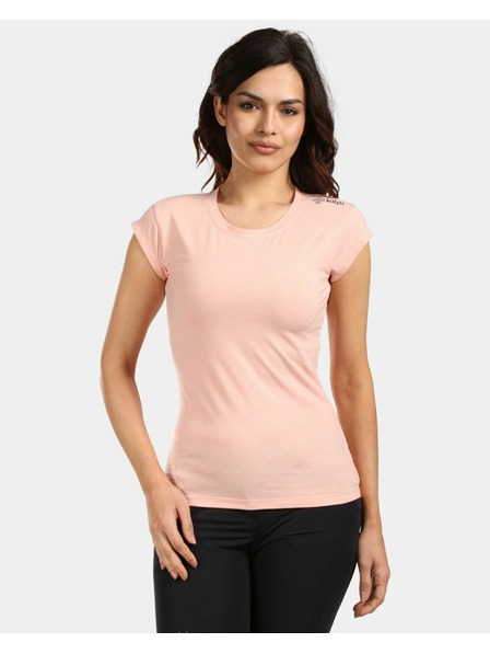 Kilpi Ženska bombažna majica Kilpi PROMO-W Coral