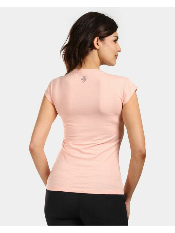 Kilpi Ženska bombažna majica Kilpi PROMO-W Coral
