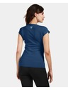 Kilpi Ženska bombažna majica Kilpi PROMO-W Modra