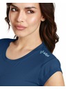 Kilpi Ženska bombažna majica Kilpi PROMO-W Modra