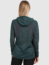 Kilpi Kilpi Ženska tekaška majica AILEEN-W Temno zelena