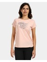 Kilpi Ženska bombažna majica Kilpi NELLIM-W Koralna