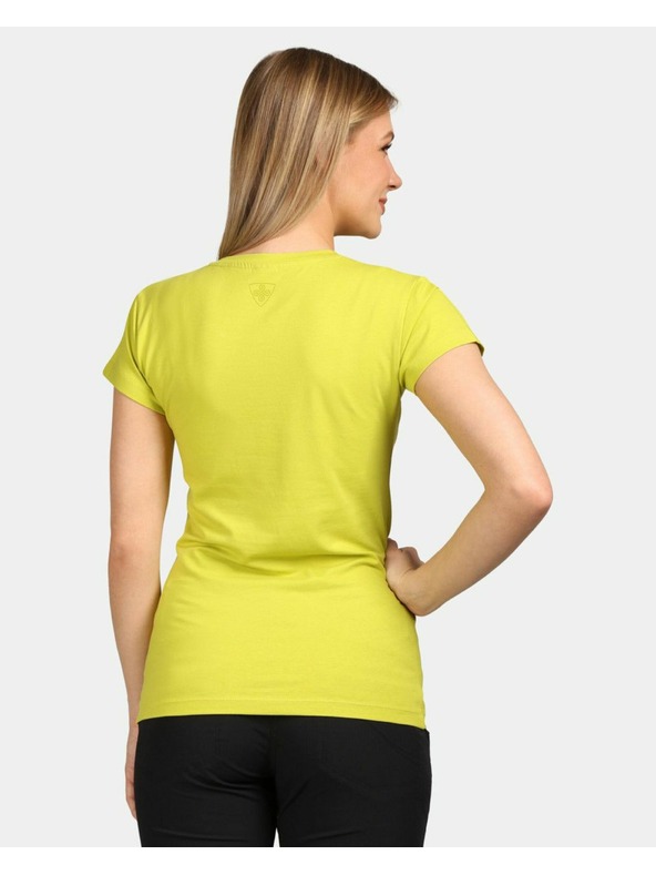 Kilpi Ženska bombažna majica Kilpi PROMO-W svetlo zelena