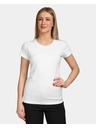Kilpi Ženska bombažna majica Kilpi PROMO-W Bela