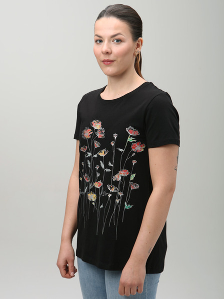 Loap Ženska majica LOAP ABONIE Black