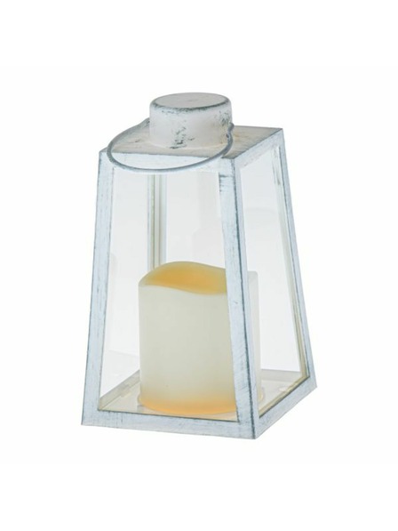 Casa de Engel Plastična svetilka z LED svečo, 0/12