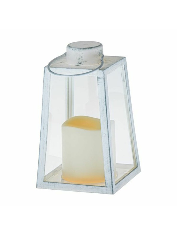 Casa de Engel Plastična svetilka z LED svečo, 0/12