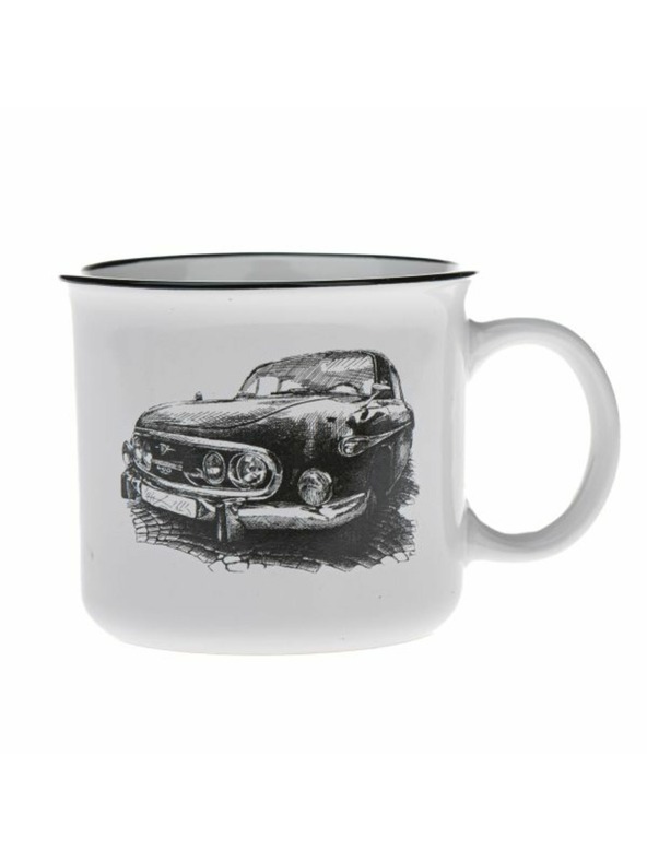 Casa de Engel Keramična skodelica - Tatra 603, 480 ml, 6/36