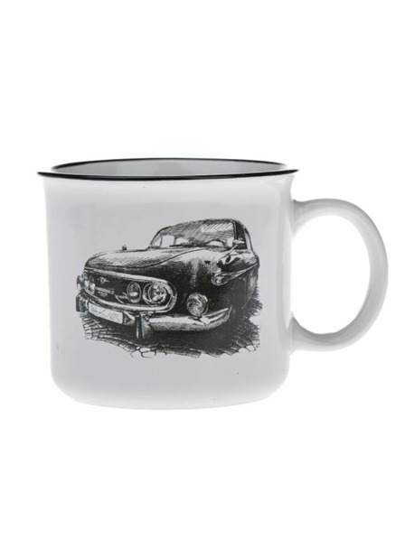 Casa de Engel Keramična skodelica - Tatra 603, 480 ml, 6/36