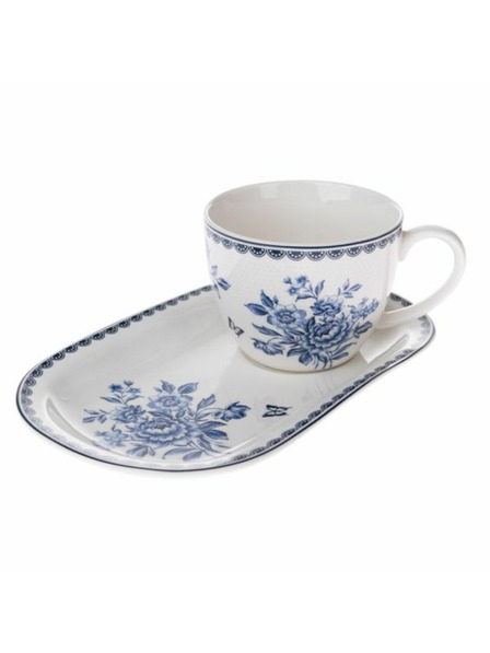 Casa de Engel Porcelanski vrč s pladnjem, 445 ml, 6/18