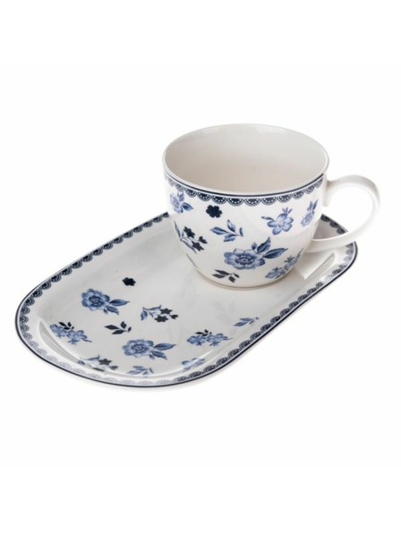 Casa de Engel Porcelanski vrč s pladnjem, 445 ml, 6/18