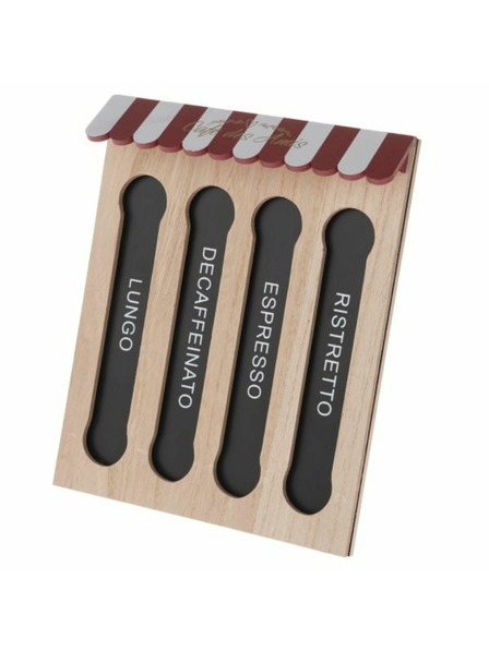 Casa de Engel Leseni hranilnik za kapsule, 6/24